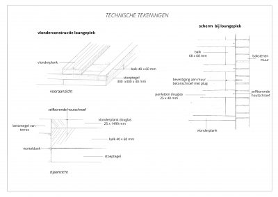 technische tekeningen